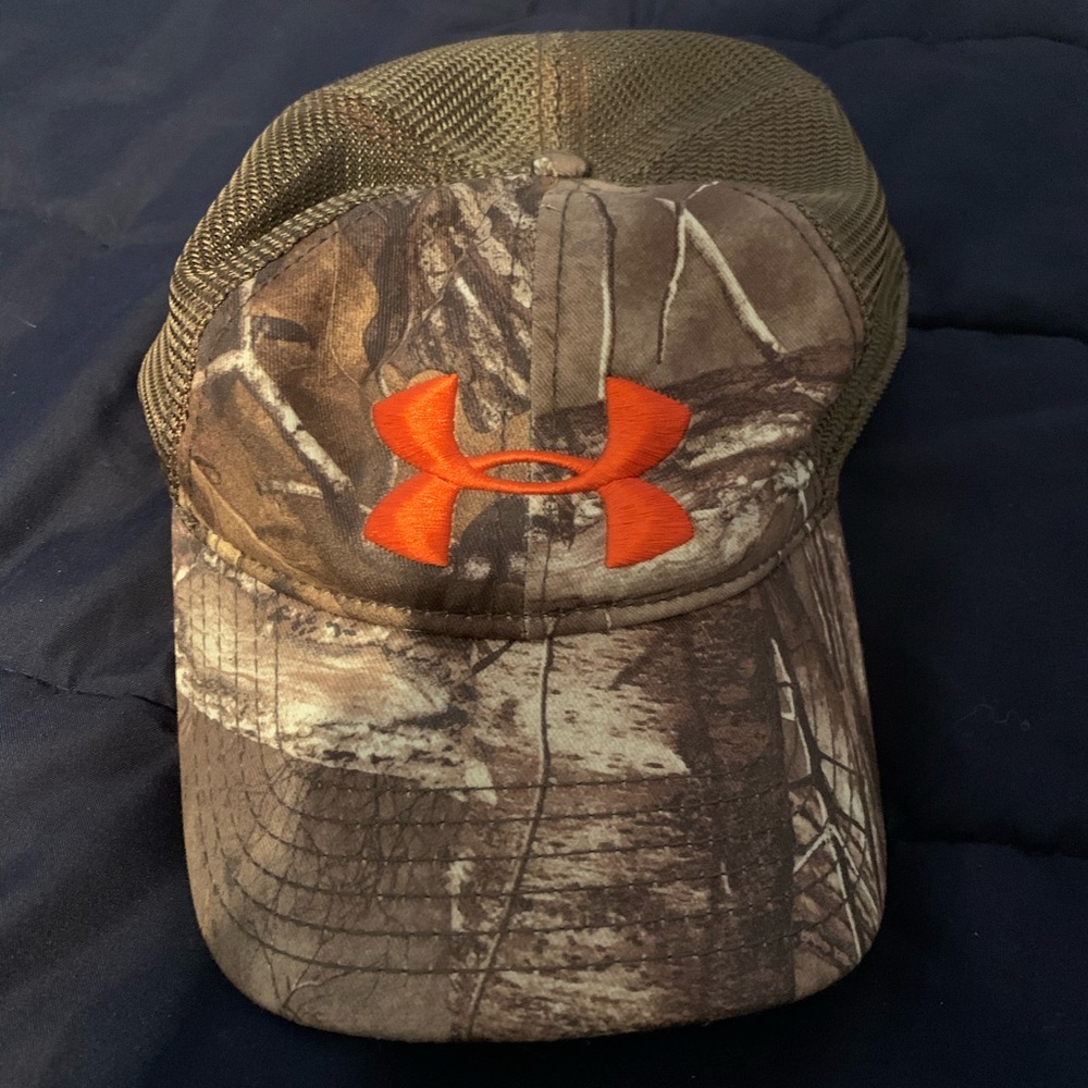 Under Armour Camo hat